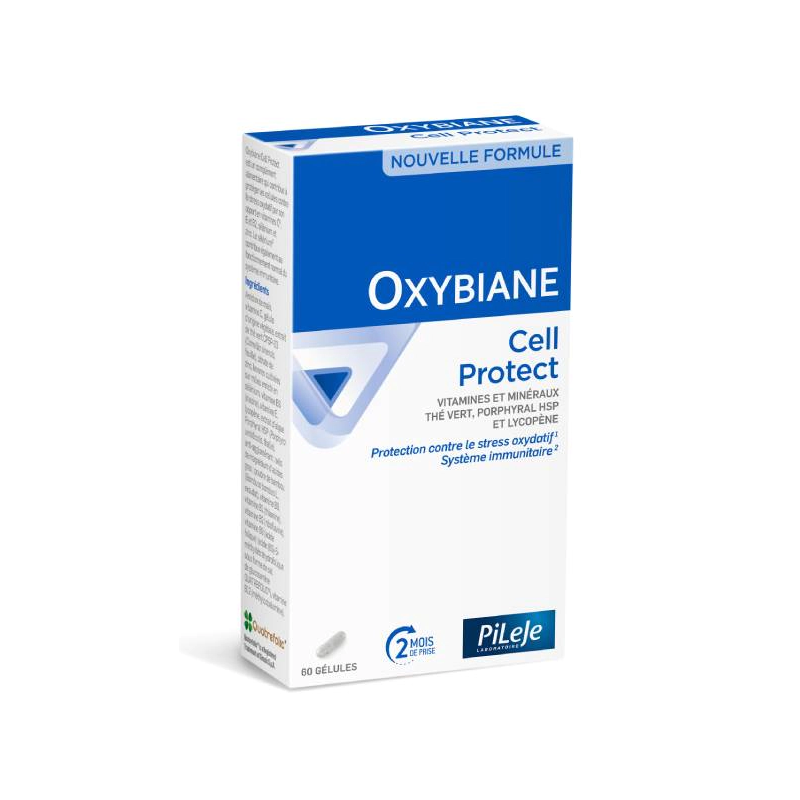 PiLeJe, Oxybiane Cell Protect, 60 cápsulas