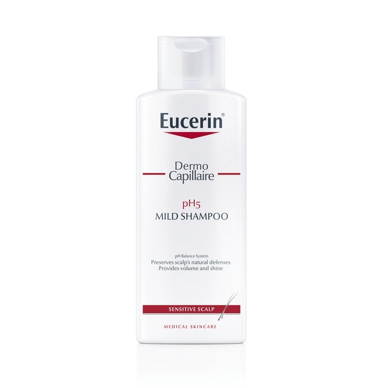 Eucerin, DermoCapillaire, Shampoo pH5, 250ml, Para Couro Cabeludo ...