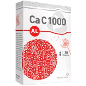 Hamapharm, CA C 1000 AL, 30 Kapsula, Akutno Olakšavanje Simptoma Alergije