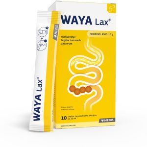 Waya, Lax®, 10 vrećica, Olakšava Tegobe Zatvora