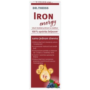 Dr. Theiss, Iron Energy, 250ml