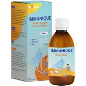 IMMUNIQUE, Children 120ml, Dugotrajna Podrška Imunitetu Djece