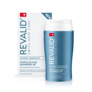 revalid triple active shampoo ds