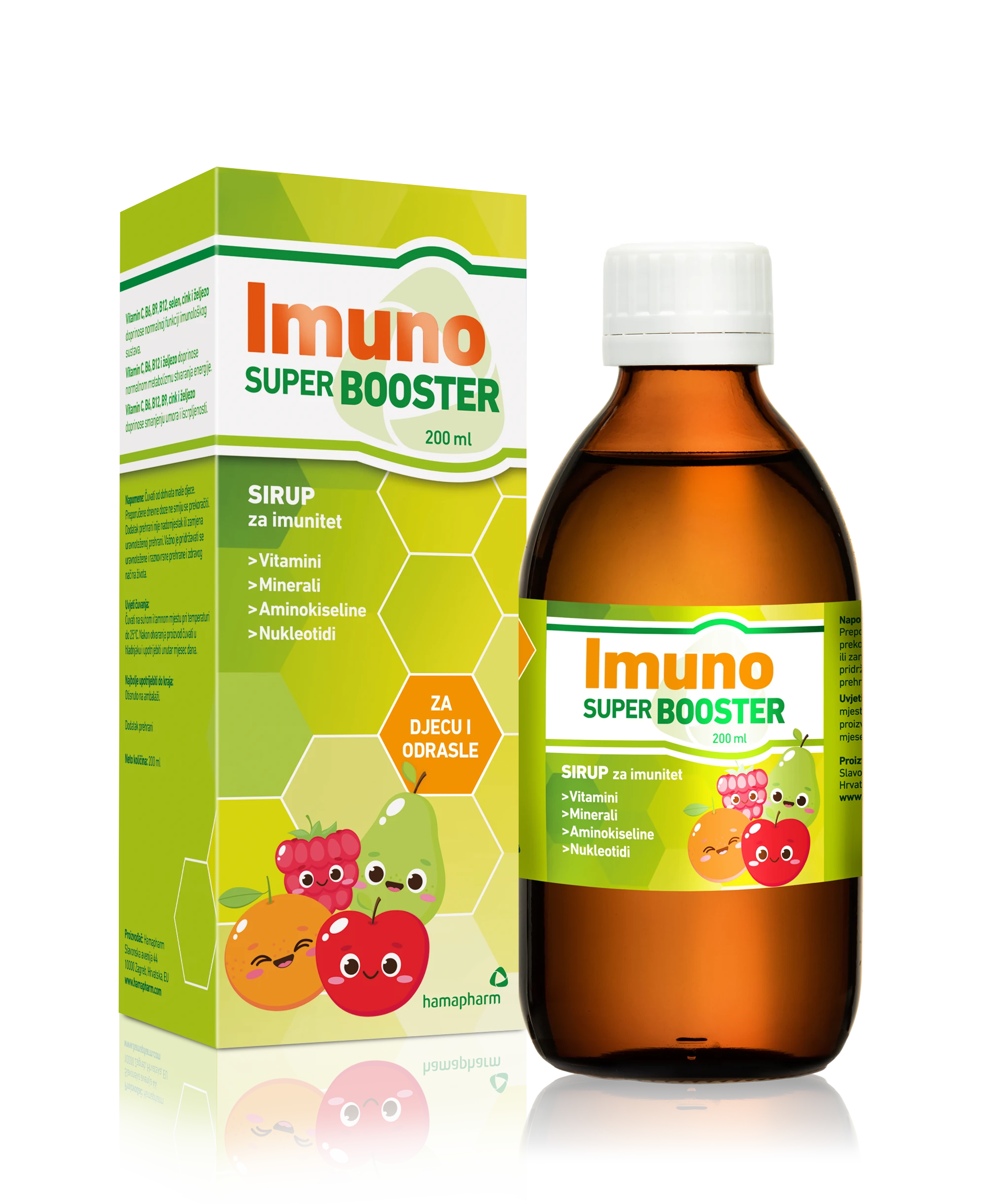 Jarabe de refuerzo Imuno Super + botella