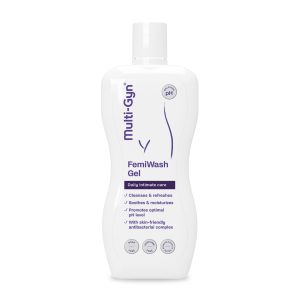 Multi-Gyn, FemiWash Gel, 220ml, Za Svakodnevnu Upotrebu