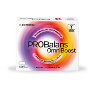 Dietpharm, PROBalans OmniBoost, 30 Kapsula, Podrška Probavi i Imunitetu
