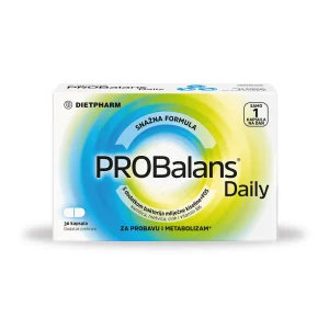 Dietpharm, PROBalans Daily, 30 Kapsula, Svakodnevna Potpora Probavi