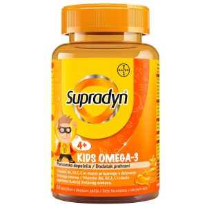 Supradyn, Omega-3, 60 Bombona - 4 Godine i Stariji