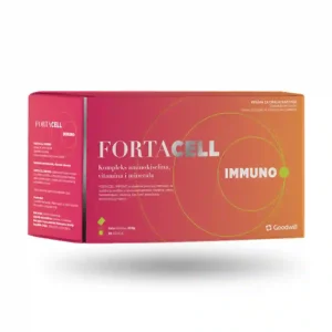 Goodwill, FortaCell Immuno, 30 Vrećica, Jačanje Imuniteta
