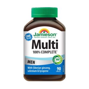 multivitamínicos Jamieson para homens