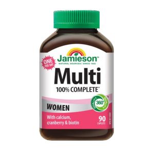 multivitaminas jamieson para mulheres