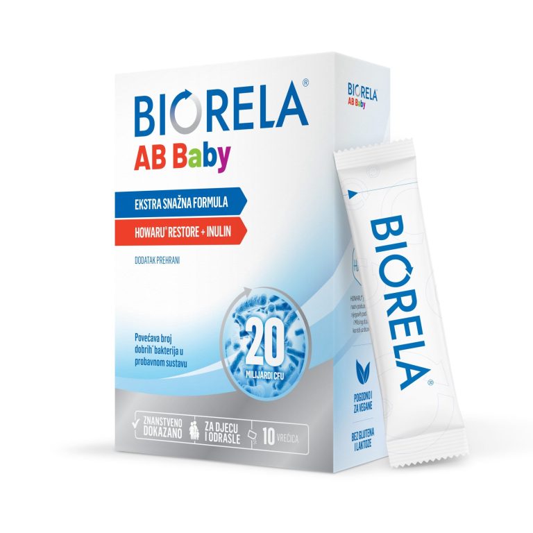 Biorela Biorela, AB Baby, 10 Bags - 3 Years and Older | apotekos.com