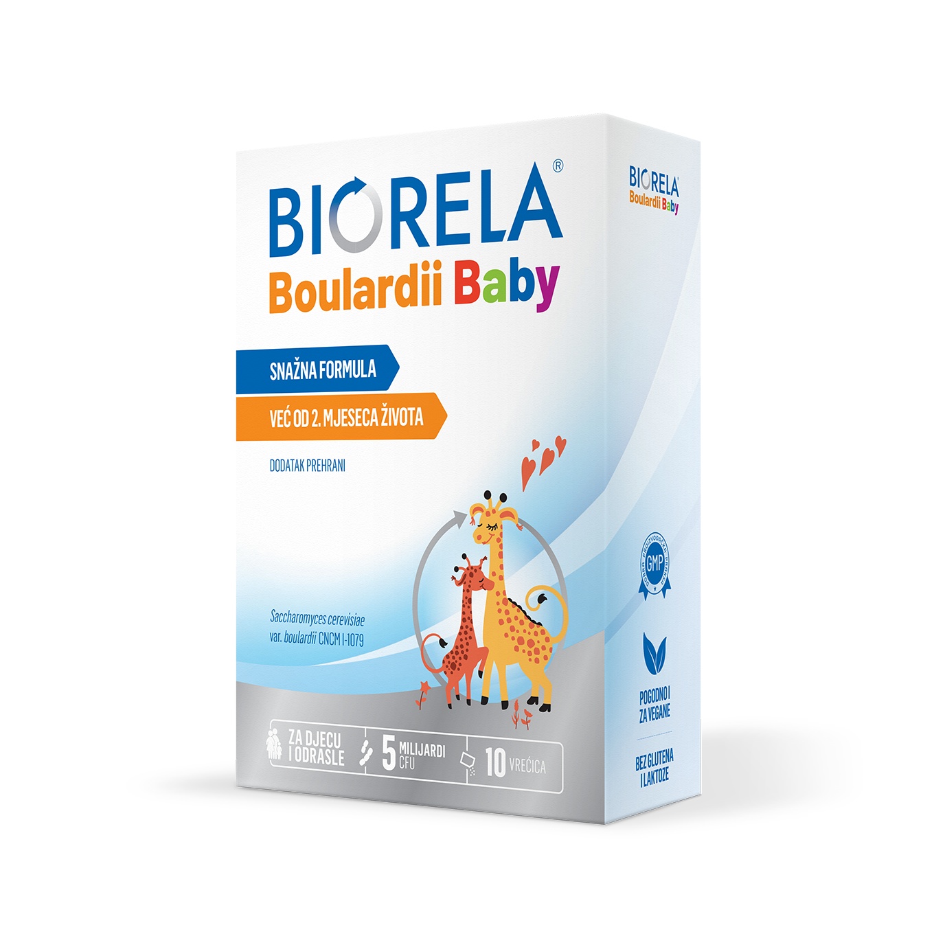 Biorela Boulardii Baby 10 Vrećica