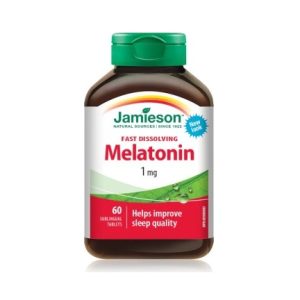jamieson fast dissolving melatonin 1 mg 60 tableta