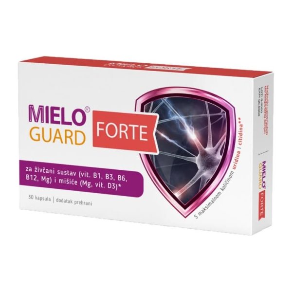 naturpharma mieloguard forte kapsule perifernog živčanog sustava
