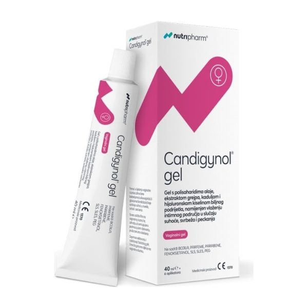 Nutripharm Candigynol gel 40ml