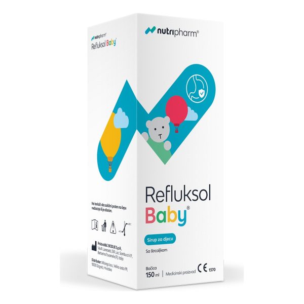 Nutripharm Refluksol Baby sirup 150ml