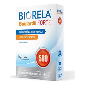 Biorela Boulardii Forte 500 15 Kapsula