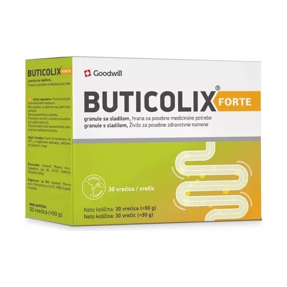 Goodwill Buticolix Forte 30 vrećica