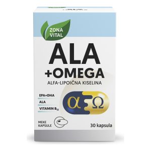 Zona Vital ALA+Omega 30 kapsula