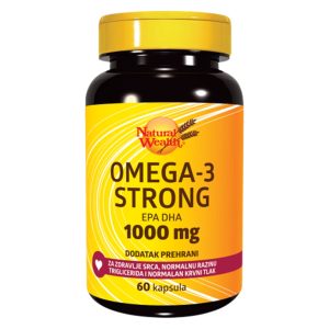 Natural Wealth Omega-3 Strong 60 kapsula