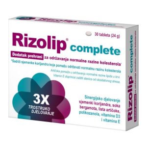 Aktival Rizolip Complete 30 tableta