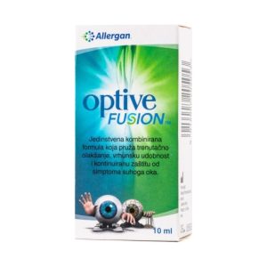 Allergan Optive Fusion kapi za oči 10ml