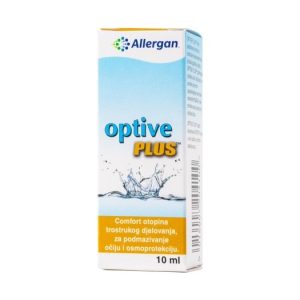 Allergan Optive Plus kapi za oči 10ml