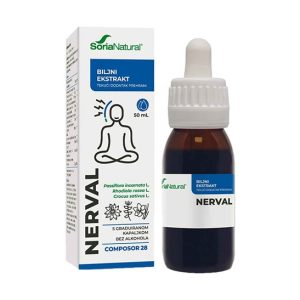 SoriaNatural Nerval Kompleks 50ml