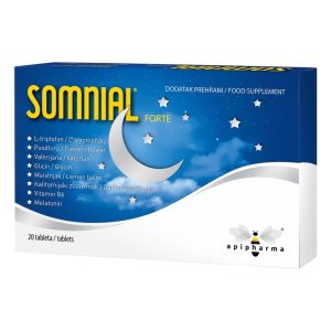 Apipharma Somnial Forte 20 tableta
