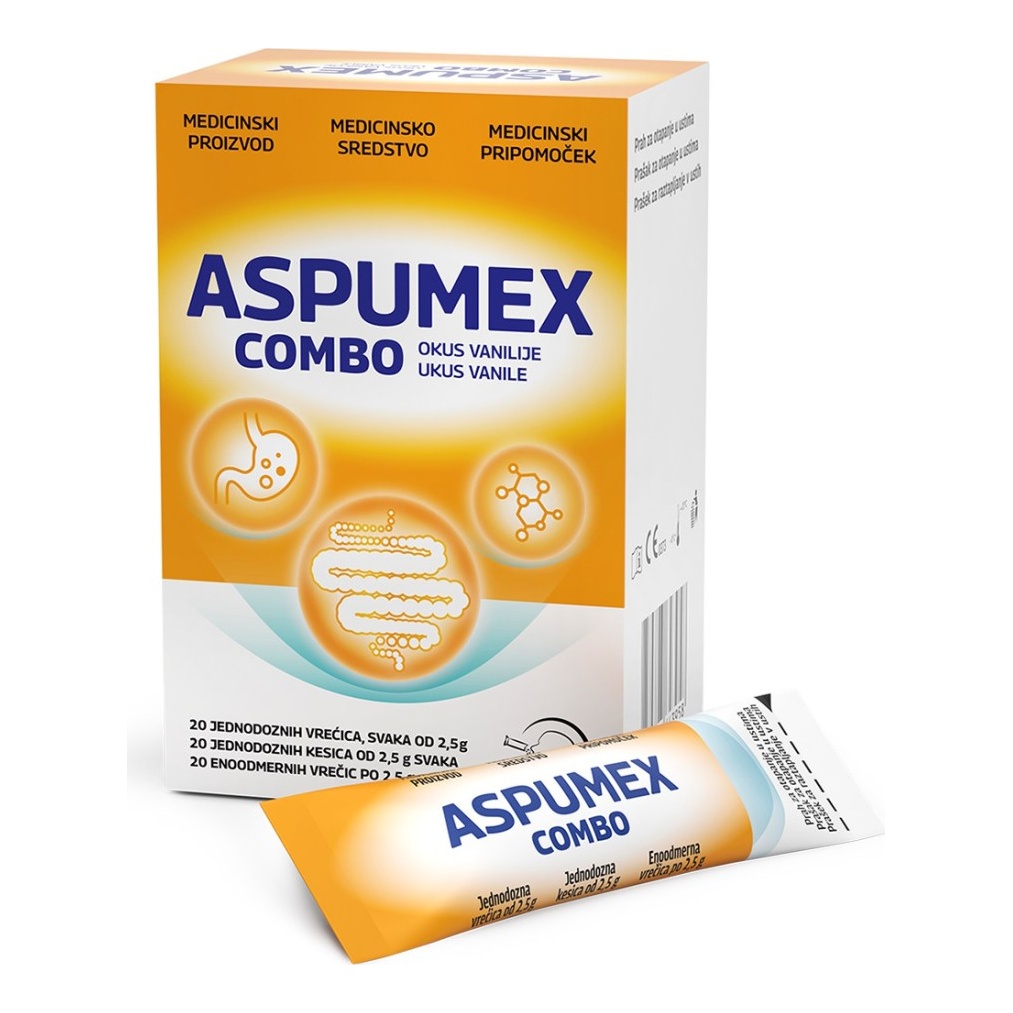 aspumex combo 20 vrećica