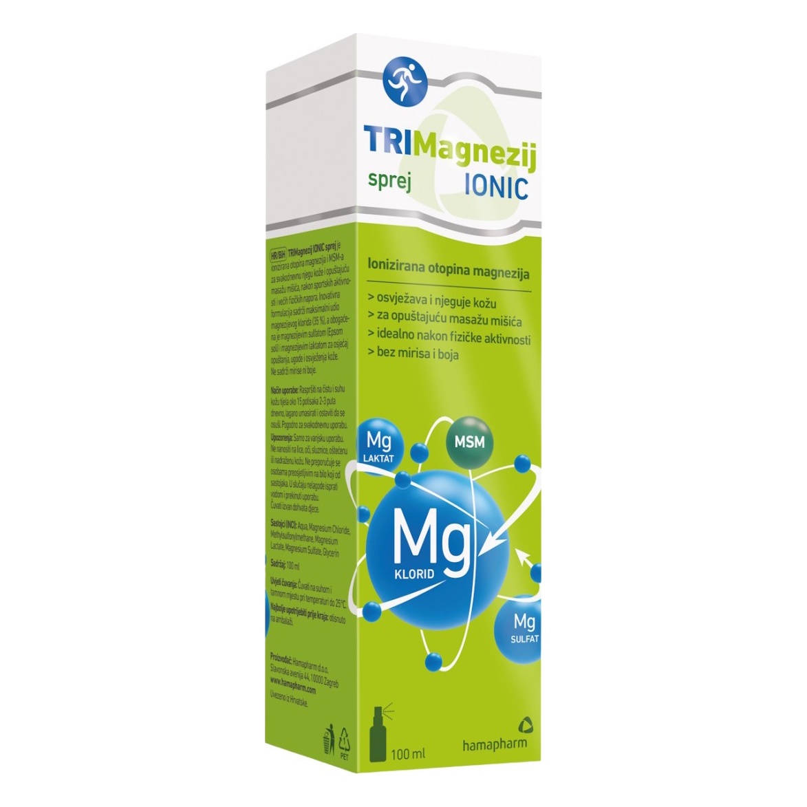 Hamapharm TriMagnezij Ionic Sprej 100ml