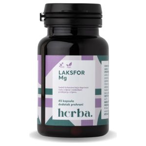 Herba Croatica Laxfor Mg 45 capsules
