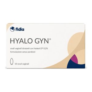 Hyalo Gyn hidratantne vaginalne ovule 10 ovula