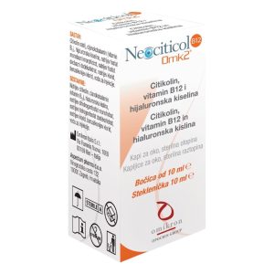 Omikron Neociticol B12 OMK2 kapi za oči 10ml