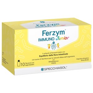 Specchiasol Ferzym Immuno Junior 10 bočica