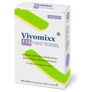 Vivomixx neo 115 milijardi 10 kapsula