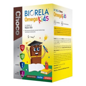 Biorela Choco Omega Kids 20 prutića