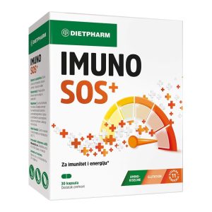Dietpharm Imuno SOS+ 30 kapsula