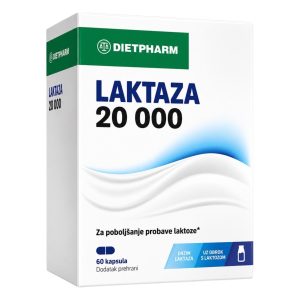 Dietpharm Laktaza 20000 60 kapsula