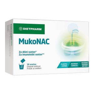 Dietpharm MukoNAC prašak 10 vrećica