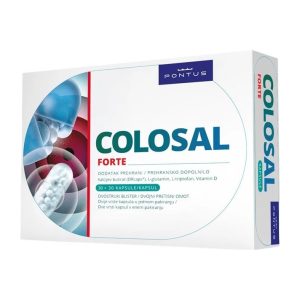 Colosal Forte 30+30 kapsula