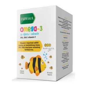 Farmakol Omega-3 60 mekih kapsula