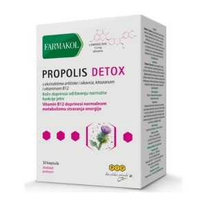 Farmakol Propolis Detox 30 kapsula