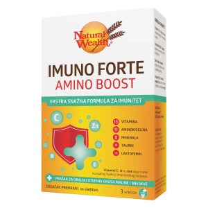 Natural Wealth Imuno Forte Amino Boost 3 vrećice