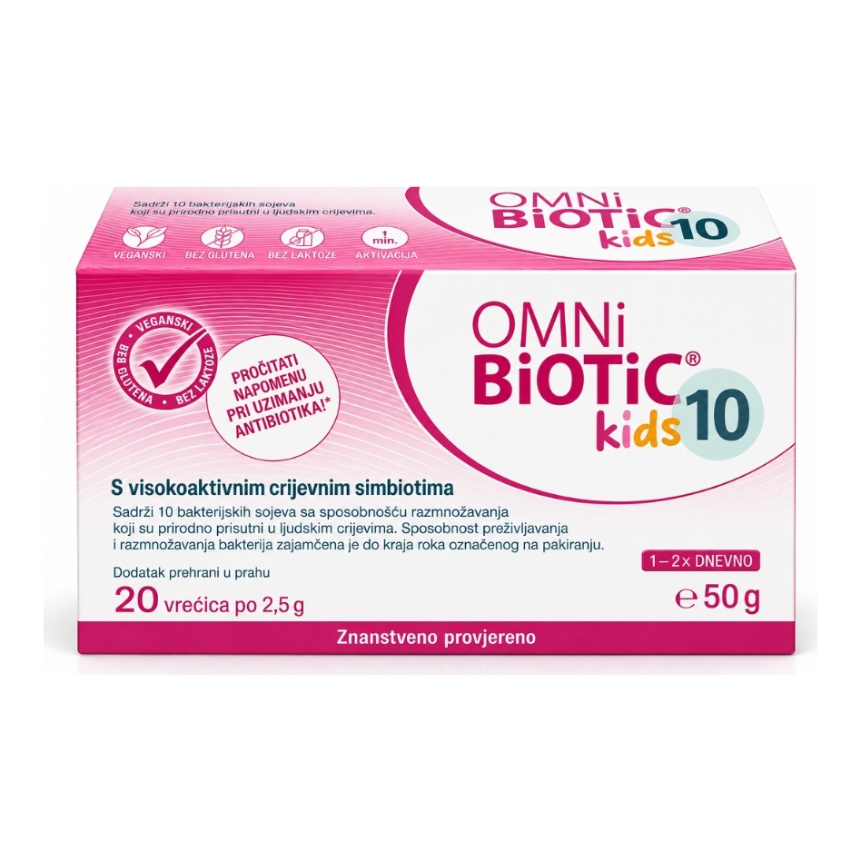 OMNi-BiOTiC 10 Kids 20 vrećica